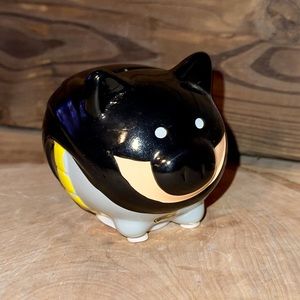 Small Batman Ceramic Piggy Bank